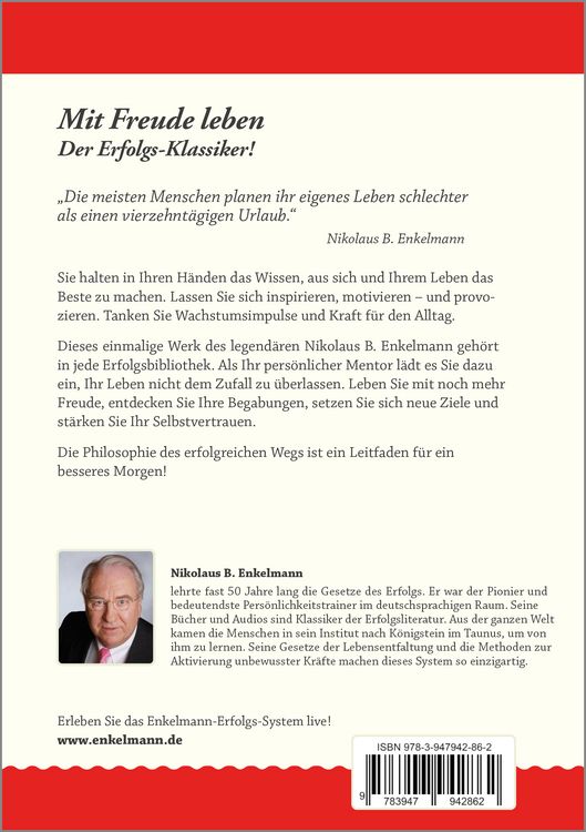 Produktbild: Mit Freude leben