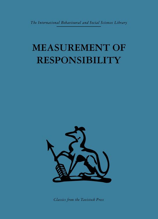 Produktbild: Measurement of Responsibility
