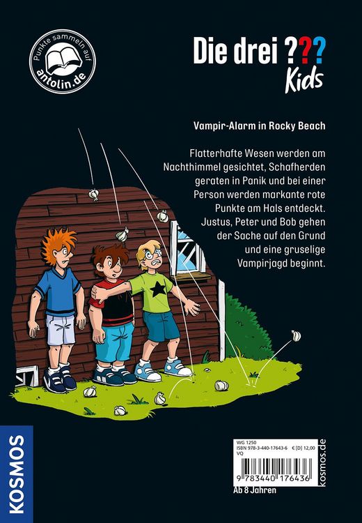 Produktbild: Die drei ??? Kids, 94, Falsche Vampire