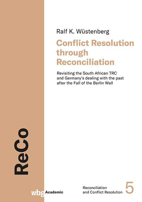 Produktbild: Conflict Resolution through Reconciliation