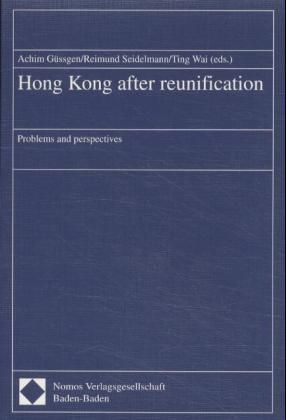 Produktbild: Hong Kong after reunification