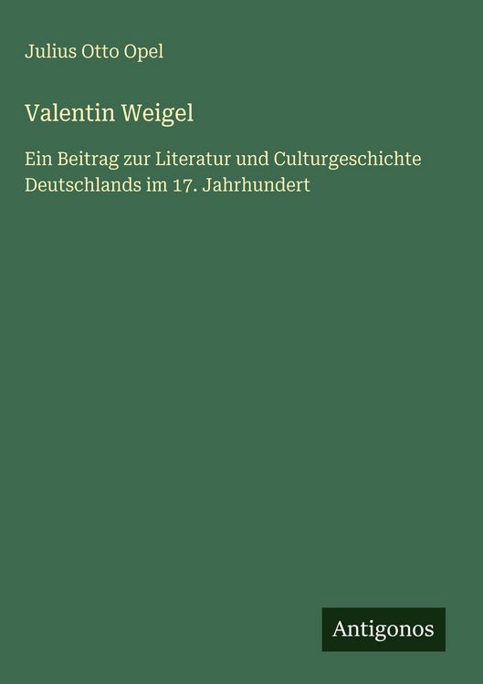 Produktbild: Valentin Weigel