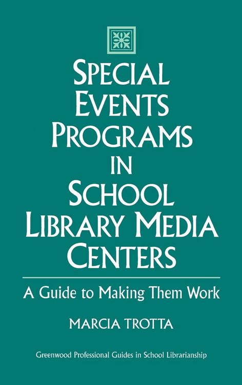 Produktbild: Special Events Programs in School Library Media Centers