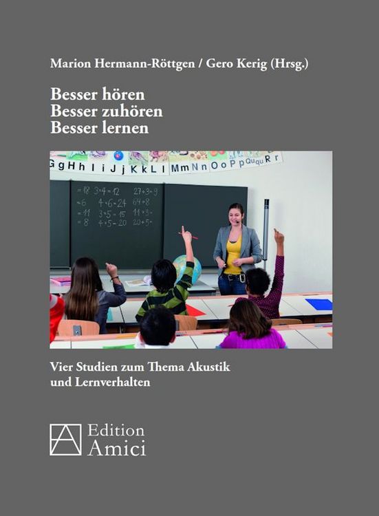 Produktbild: Besser h&ouml;ren &ndash; besser zuh&ouml;ren &ndash; besser lernen