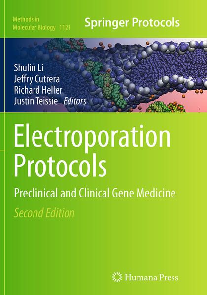 Produktbild: Electroporation Protocols