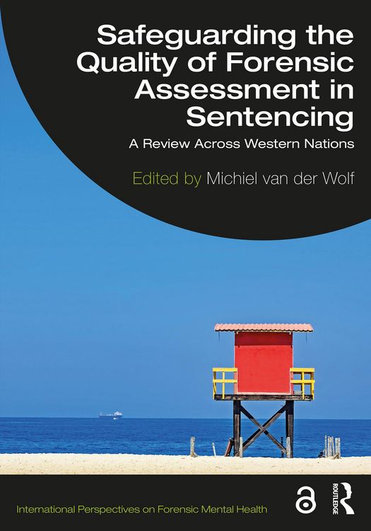 Produktbild: Safeguarding the Quality of Forensic Assessment in Sentencing