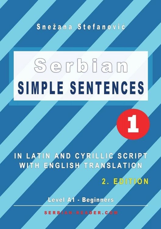 Produktbild: Serbian Simple Sentences 1