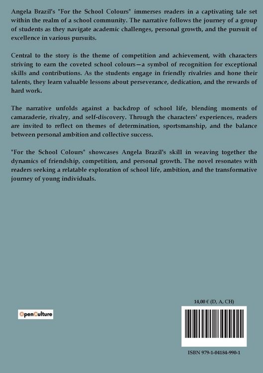 Produktbild: For the School Colours