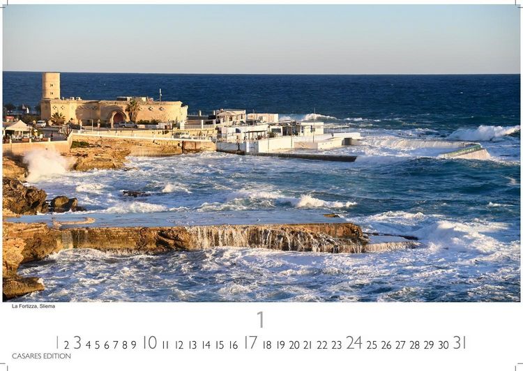 Produktbild: Malta Kalender 2027 &ndash; Wandkalender | Fotokalender S&uuml;deuropa 35x50cm - Hochwertiger . mit atemberaubenden Fotos von Malta &ndash; ideal f&uuml;r Liebhaber der Insel und Reiseliebhaber.
