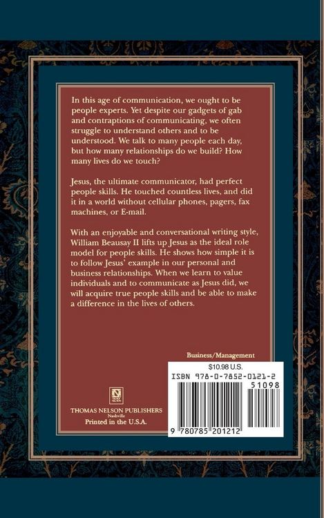 Produktbild: The People Skills of Jesus
