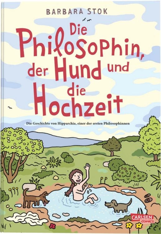 Produktbild: Die Philosophin, der Hund und die Hochzeit