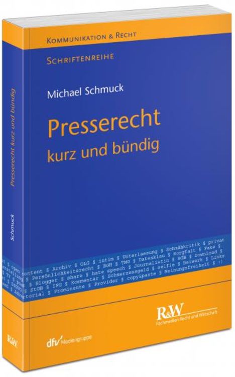 Produktbild: Presserecht – kurz und bündig