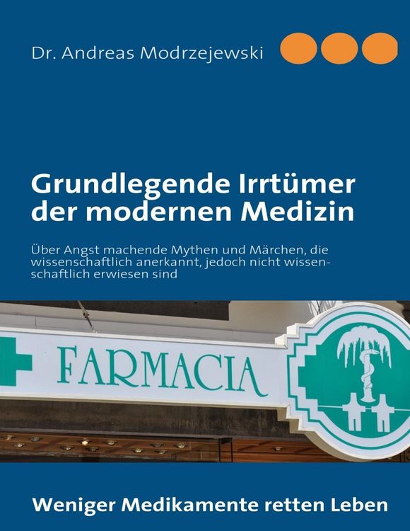 Produktbild: Grundlegende Irrt&uuml;mer der modernen Medizin
