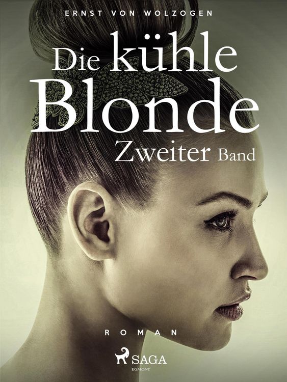Produktbild: Die k&uuml;hle Blonde. Zweiter Band
