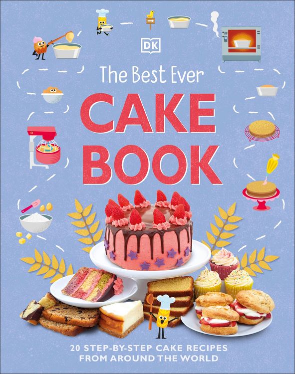 Produktbild: The Best Ever Cake Book