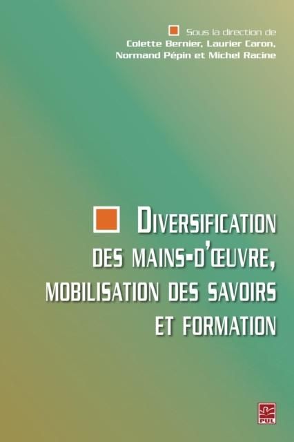 Produktbild: Diversification des mains-d'oeuvre, mobilisation des...