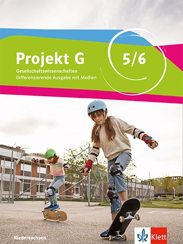 Produktbild: Projekt G Gesellschaftslehre 5/6. Schulbuch mit Medien Klasse 5/6. Ausgabe Niedersachsen und Bremen