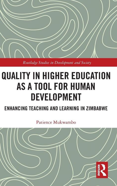 Produktbild: Quality in Higher Education as a Tool for Human Development