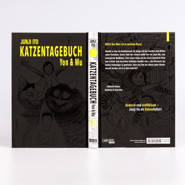 Produktbild: Junji Itos Katzentagebuch