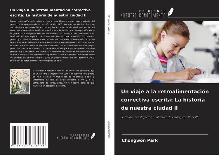 Produktbild: Un viaje a la retroalimentaci&oacute;n correctiva escrita: La historia de nuestra ciudad II