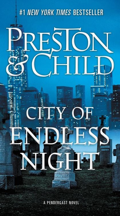 Produktbild: City of Endless Night