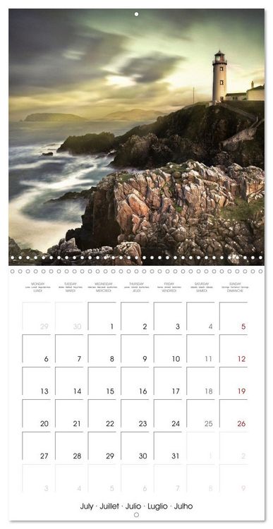 Produktbild: Ireland/Eire Impressions of the Emerald Isle (Wall Calendar 2026 12 &times; 12 Inch) CALVENDO 12 Month Wall Calendar