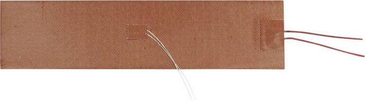 Produktbild: Thermo TECH Silikon Heizfolie selbstklebend 24 V/DC, 24 V/AC 300 W Schutzart IPX7 (L x B) 300 mm x 75 mm