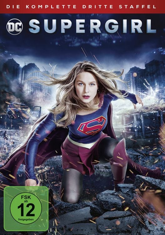 Produktbild: Supergirl - Die komplette 3. Staffel [5 DVDs]