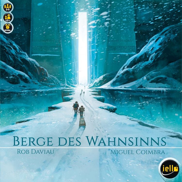 Produktbild: Daviau, R: Berge des Wahnsinns