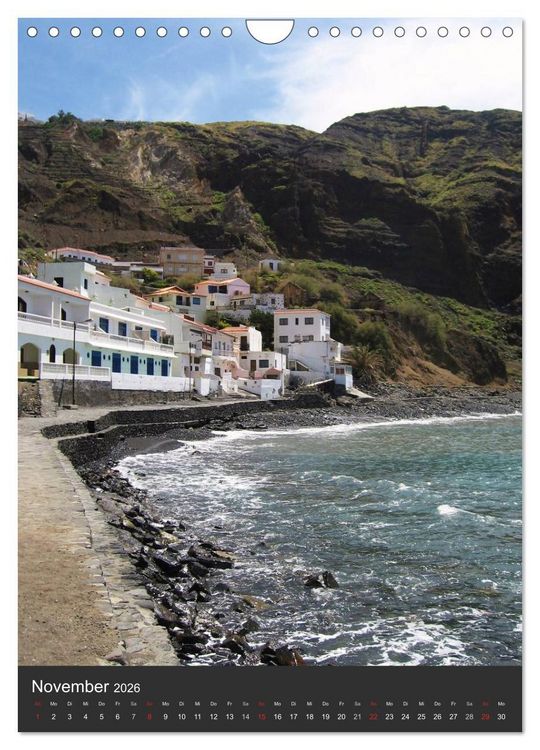 Produktbild: Inseltraum La Gomera (Wandkalender 2026 DIN A4 hoch), CALVENDO Monatskalender