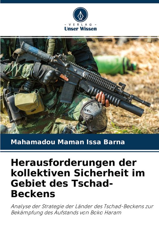 Produktbild: Herausforderungen der kollektiven Sicherheit im Gebiet des Tschad-Beckens