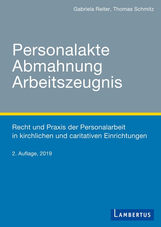 Produktbild: Personalakte Abmahnung Arbeitszeugnis