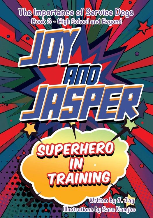 Produktbild: Joy and Jasper Superhero in Training