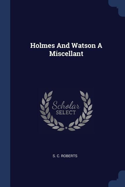 Produktbild: Holmes And Watson A Miscellant