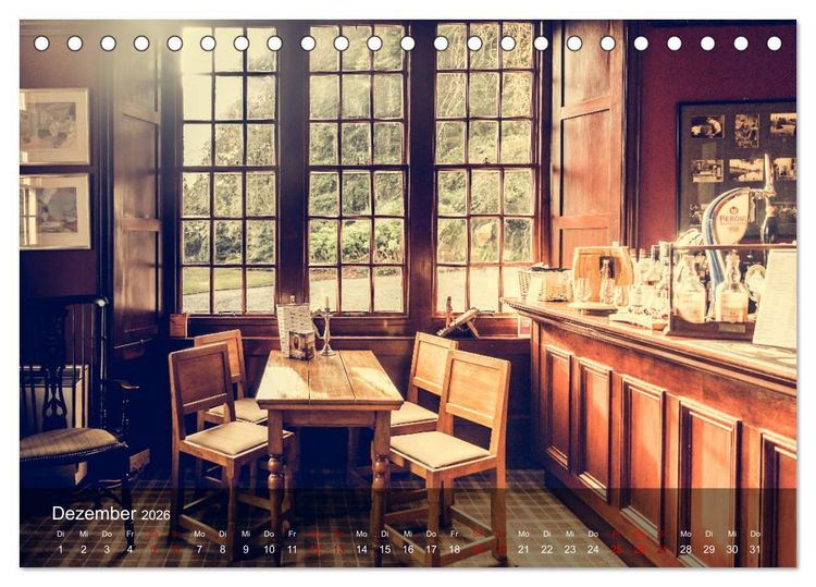 Produktbild: Schottland &ndash; schottisch unterwegs (Tischkalender 2026 DIN A5 quer), CALVENDO Monatskalender