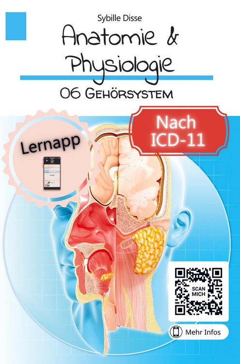 Produktbild: Sybille Disse: Anatomie & Physiologie Band 06: Geh&ouml;rsystem