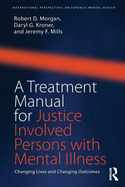 Produktbild: A Treatment Manual for Justice Involved Persons with Mental Illness