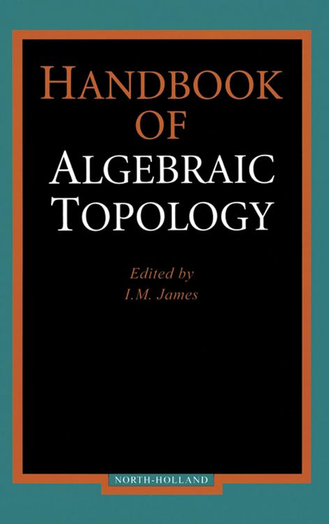 Produktbild: Handbook of Algebraic Topology