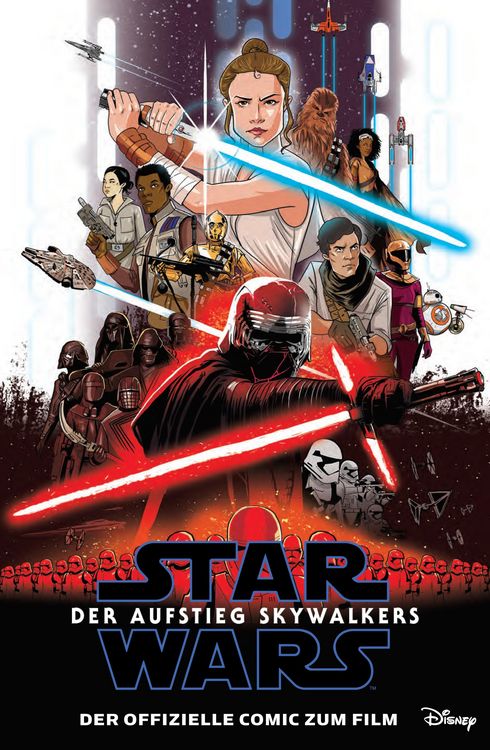Produktbild: Star Wars: Der Aufstieg Skywalkers - Der offizielle Comic zum Film