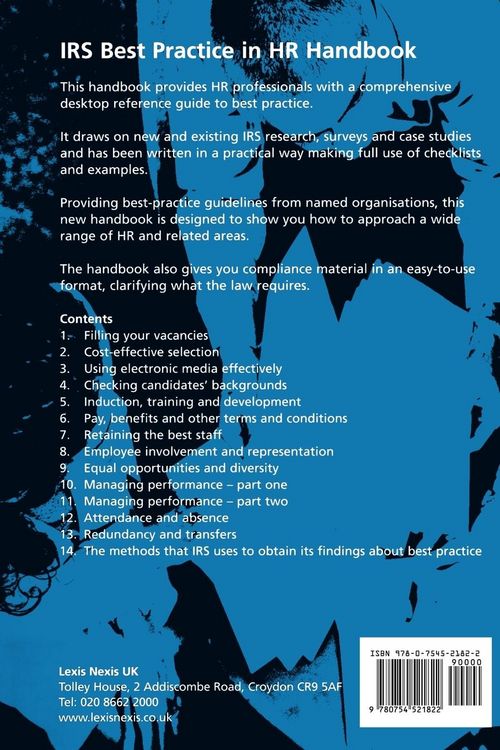 Produktbild: Irs Best Practice in HR Handbook