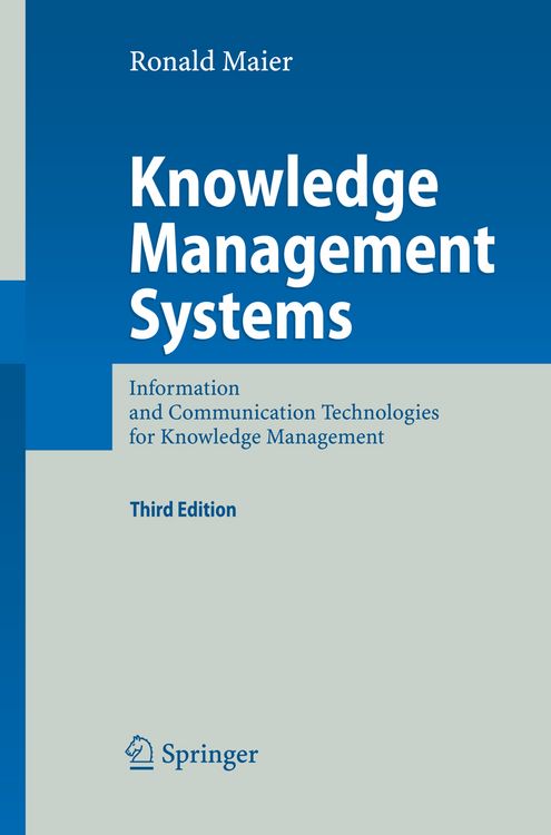 Produktbild: Knowledge Management Systems
