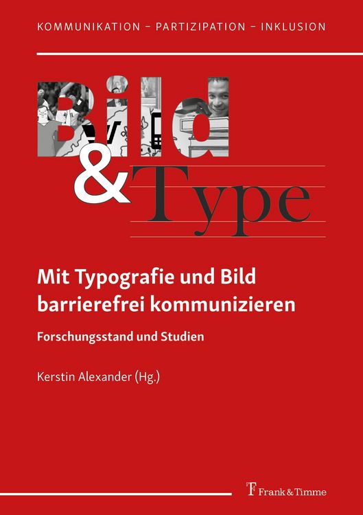 Produktbild: Mit Typografie und Bild barrierefrei kommunizieren