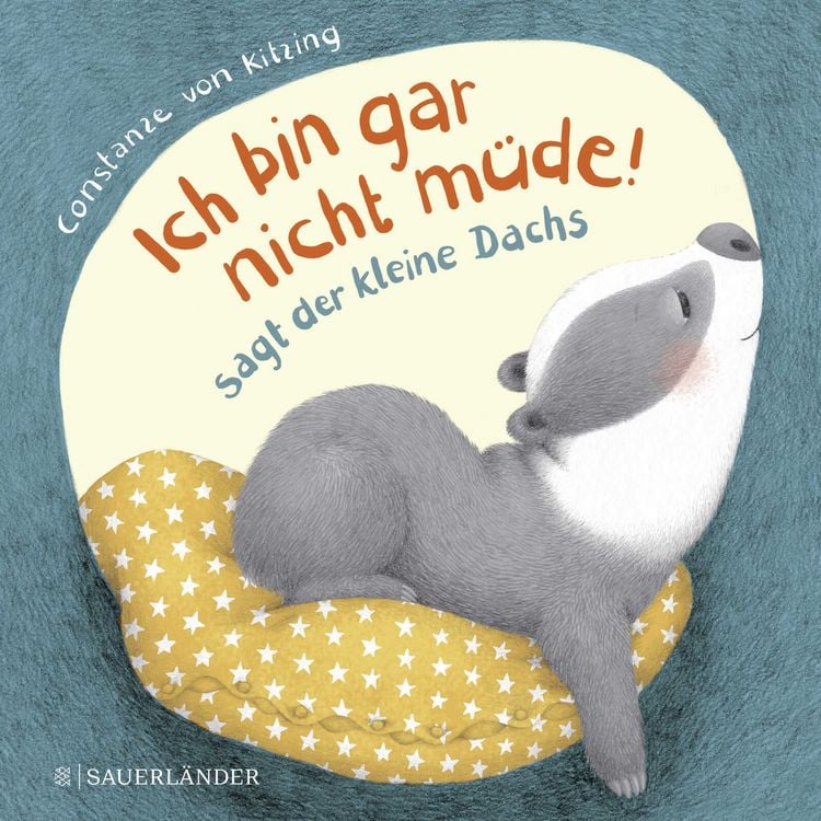 Produktbild: "Ich bin gar nicht m&uuml;de!", sagt der kleine Dachs (Einschlaf-Buch)