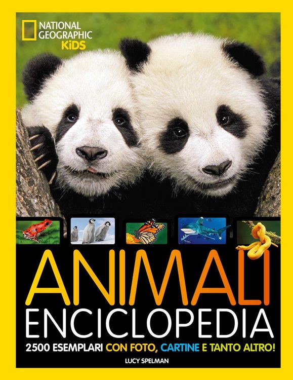 Produktbild: La grande enciclopedia degli animali