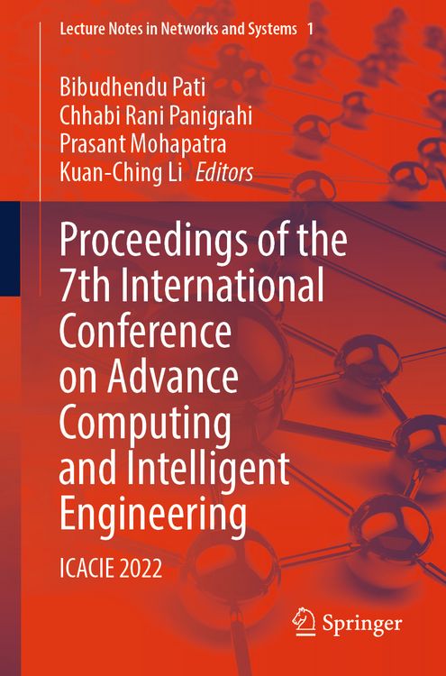 Produktbild: Proceedings of the 7th International Conference on Advance Computing and Intelligent Engineering