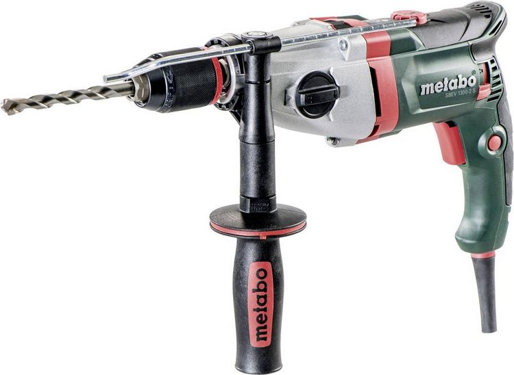 Produktbild: Metabo SBEV 1300-2 S 2-Gang-Schlagbohrmaschine 1300W inkl. Koffer