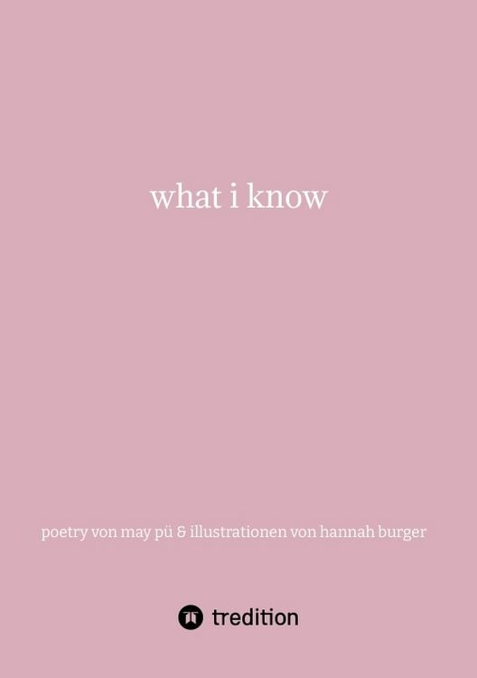 Produktbild: What i know