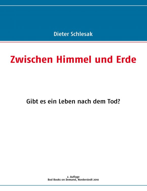 Produktbild: Zwischen Himmel und Erde