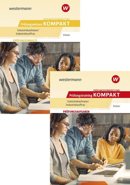 Produktbild: Pr&uuml;fungsvorbereitung Pr&uuml;fungswissen und Pr&uuml;fungstraining KOMPAKT - Industriekaufmann/Industriekauffrau