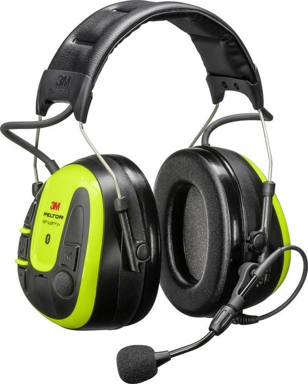 Produktbild: 3M Peltor WS ALERT X+ MRX21A3WS7 Kapselgeh&ouml;rschutz-Headset 1St.